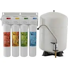 Sistema de Ósmosis Inversa Residencial TruWater TW-SOI NEW Tipo Twist de 4 Etapas 50 GPD