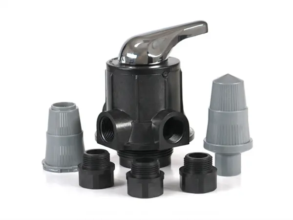 Válvula Manual Aquatrol AQT-MFV-1 de 1" para Sistemas de Filtración