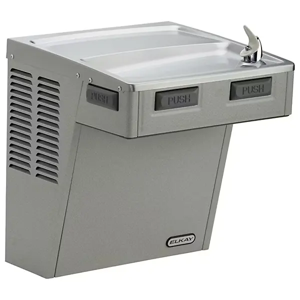 Bebedero de Agua Refrigerado Elkay LMABF8S ADA con Filtro | Acero Inoxidable | 8 GPH