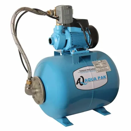 Presurizador AQUA PAK PRES-AP10XB-50L 1 HP con Tanque de 50 L | Velocidad Constante