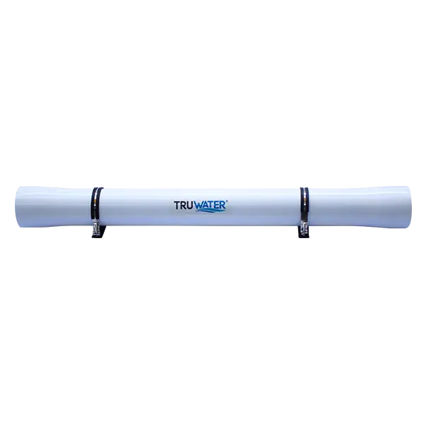 [TE-MV4040FV-W] Portamembrana TRUWATER TW-4040FV-W para Membrana 4" x 40" | Fibra de Vidrio | 300 PSI