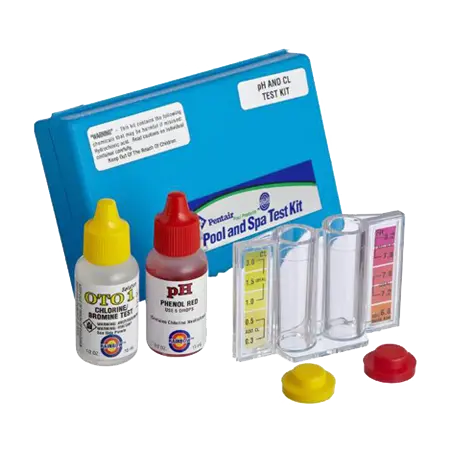 Kit Analizador de Cloro y pH Pentair Rainbow R151083 Modelo 752 