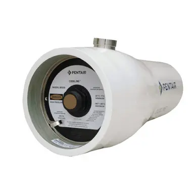 Recipiente de Presión Pentair CodeLine 80S100-1 1D5D | Portamembrana FRP 8” Alta Presión 1000 PSI para Ósmosis Inversa