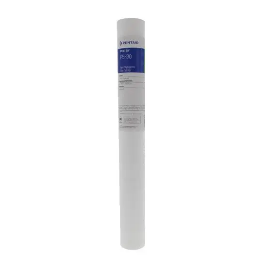 Cartucho Sedimentador P5-30 Spun Polipropileno 5 Micras – 2.5" × 30"