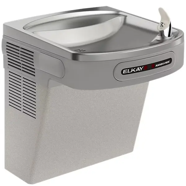 Bebedero Elkay EZO8L Refrigerado ADA con Sensor Manos Libres 8 GPH Color Gris Granito