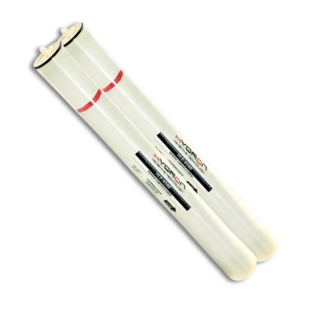 Membrana Ósmosis Inversa Hydron HLE-4040 4”x40” | 2,800 GPD Baja Presión NSF