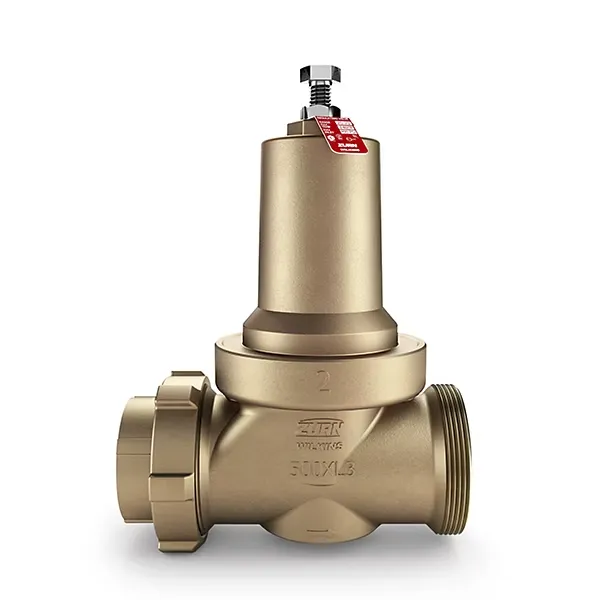 Válvula Reductora de Presión Zurn Wilkins 500XL3 de 1" | Bronce Libre de Plomo | Regulador de Presión de Agua