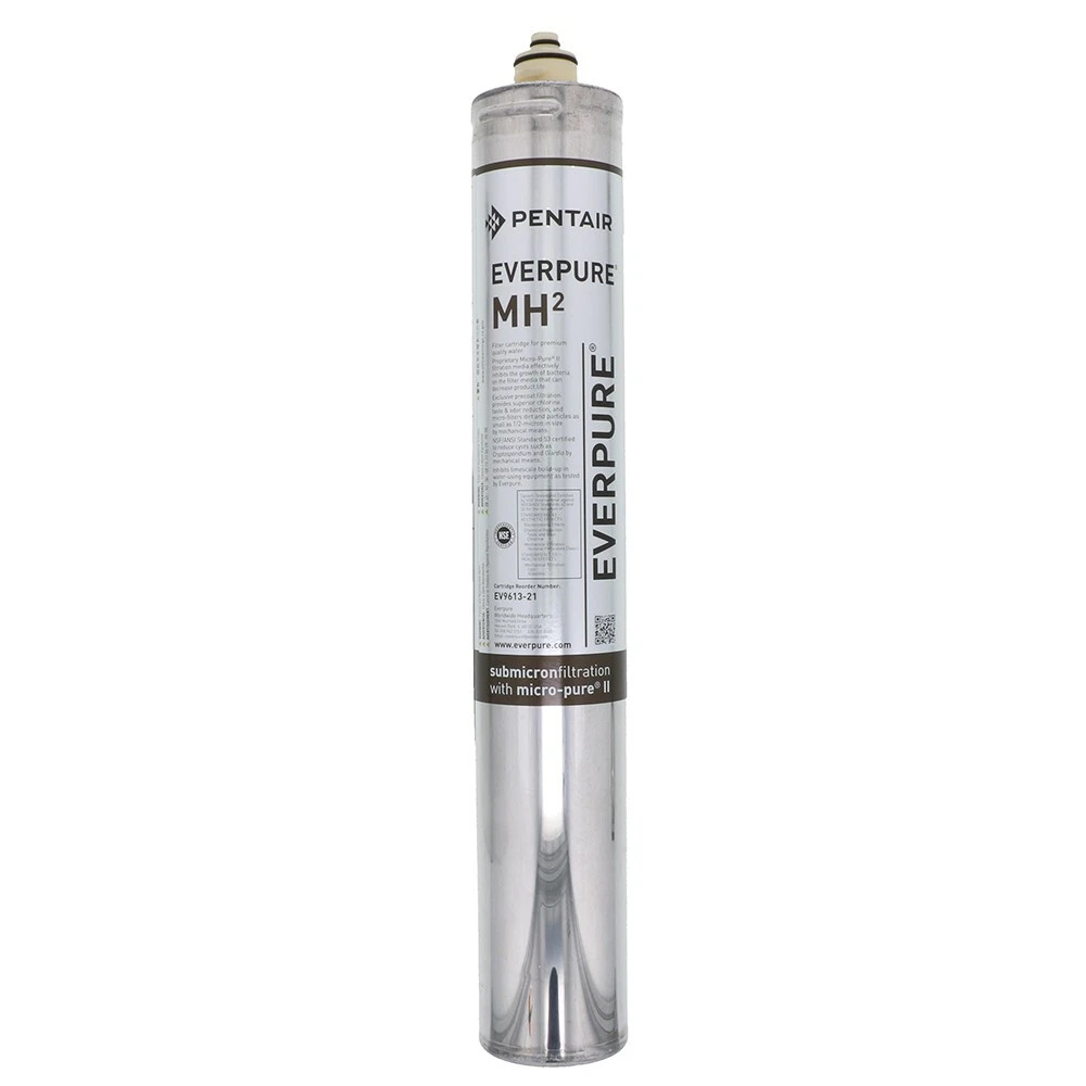 [EV9613-21] Filtro Everpure MH² EV9613-21 | Cartucho para Café 0.2 Micras 9,000 Galones Micro-Pure II