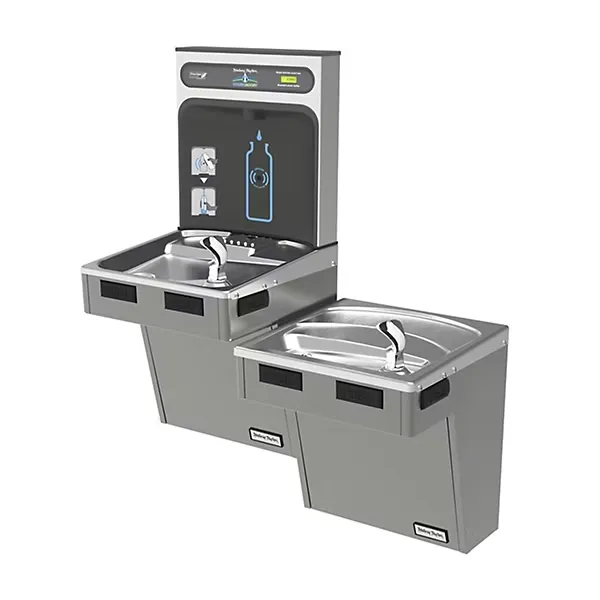 [HTHB-HAC8BLPV-NF] Bebedero Halsey Taylor HTHB-HAC8BLPV-NF | Estación Llenadora de Botellas HydroBoost con Enfriador Doble ADA