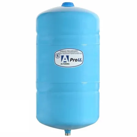 Tanque Precargado ALTAMIRA ALTAPRO 38LV | Tanque Hidroneumático Vertical 38 Litros con Diafragma