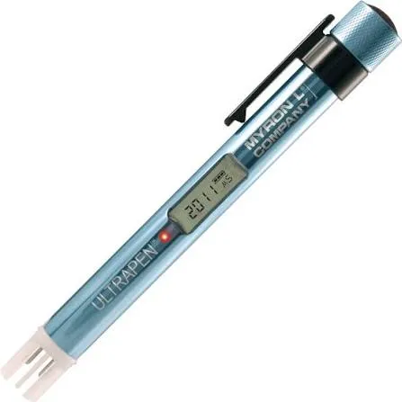 [PT1] Medidor de Conductividad, TDS, Salinidad y Temperatura Myron L UltraPen PT1 | Probador Digital Profesional