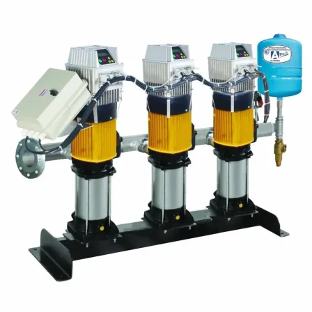 Presurizador Triplex Hidrocontrol PT-FD18TT2M454 3 Bombas 4 HP Presión Constante
