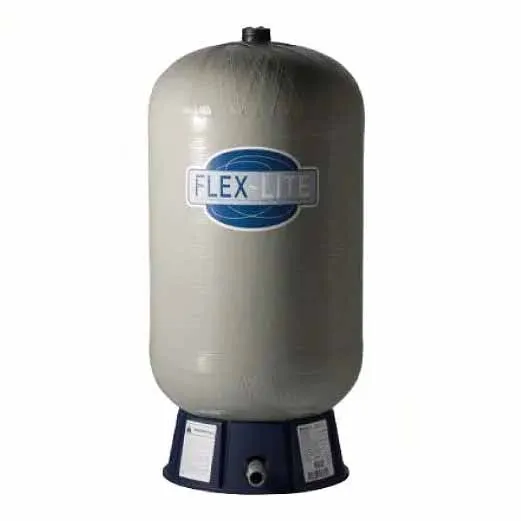 Tanque Hidroneumático Flexcon FL40 de Fibra de Vidrio 119 Galones con Diafragma CAD-2