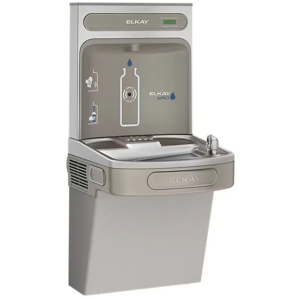 Bebedero Elkay EZS8WSVRLK Refrigerado con Llenador de Botellas Antivandálico