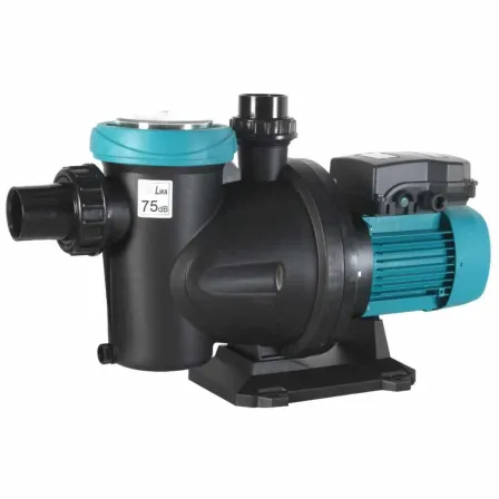 Motobomba para Piscina ESPA SILEN100-S-1115 1 HP Monofásica con Prefiltro