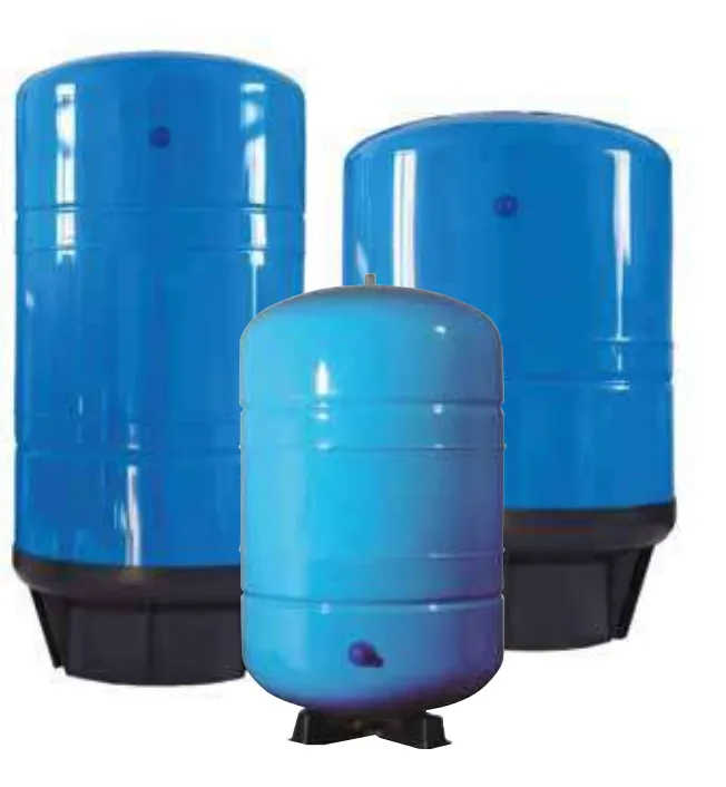 [608292] Tanque Presurizado Metálico AQUEX P/RO 20G para Ósmosis Inversa