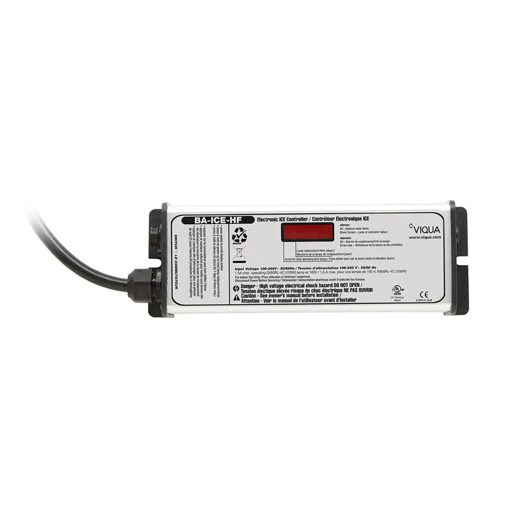 [BA-ICE-HF] Controlador UV VIQUA BA-ICE-HF para Sistemas SHF-140, SHF-180 y SHF-290
