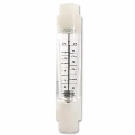 [METRO150B2] Flujómetro Industrial PURIKOR METRO150B2 | 30-150 GPM | Conexión 2" NPT