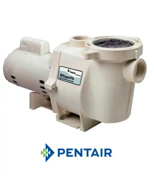 [111234] Bomba para Piscina Pentair WhisperFlo 111234 | 3/4 HP | 110/220 V | Conexión 2"