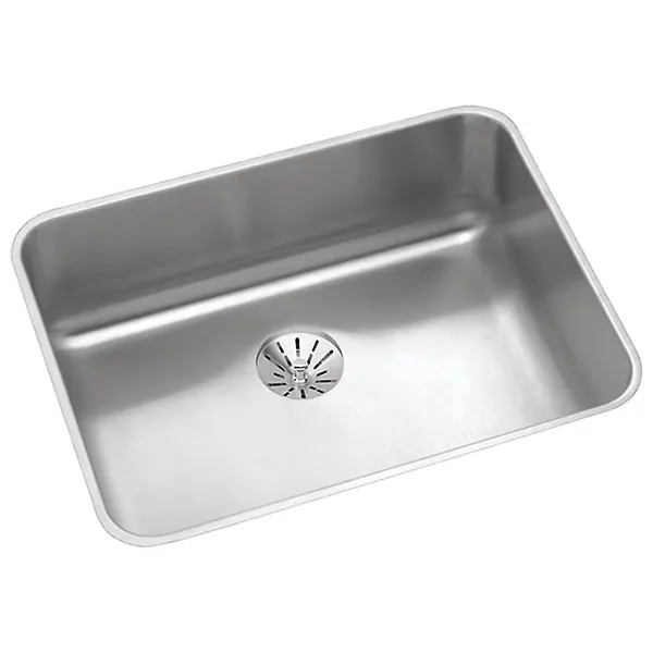Tarja Elkay Lustertone ELUHAD211550PD Acero Inoxidable ADA 23.5" x 18.25" con Perfect Drain