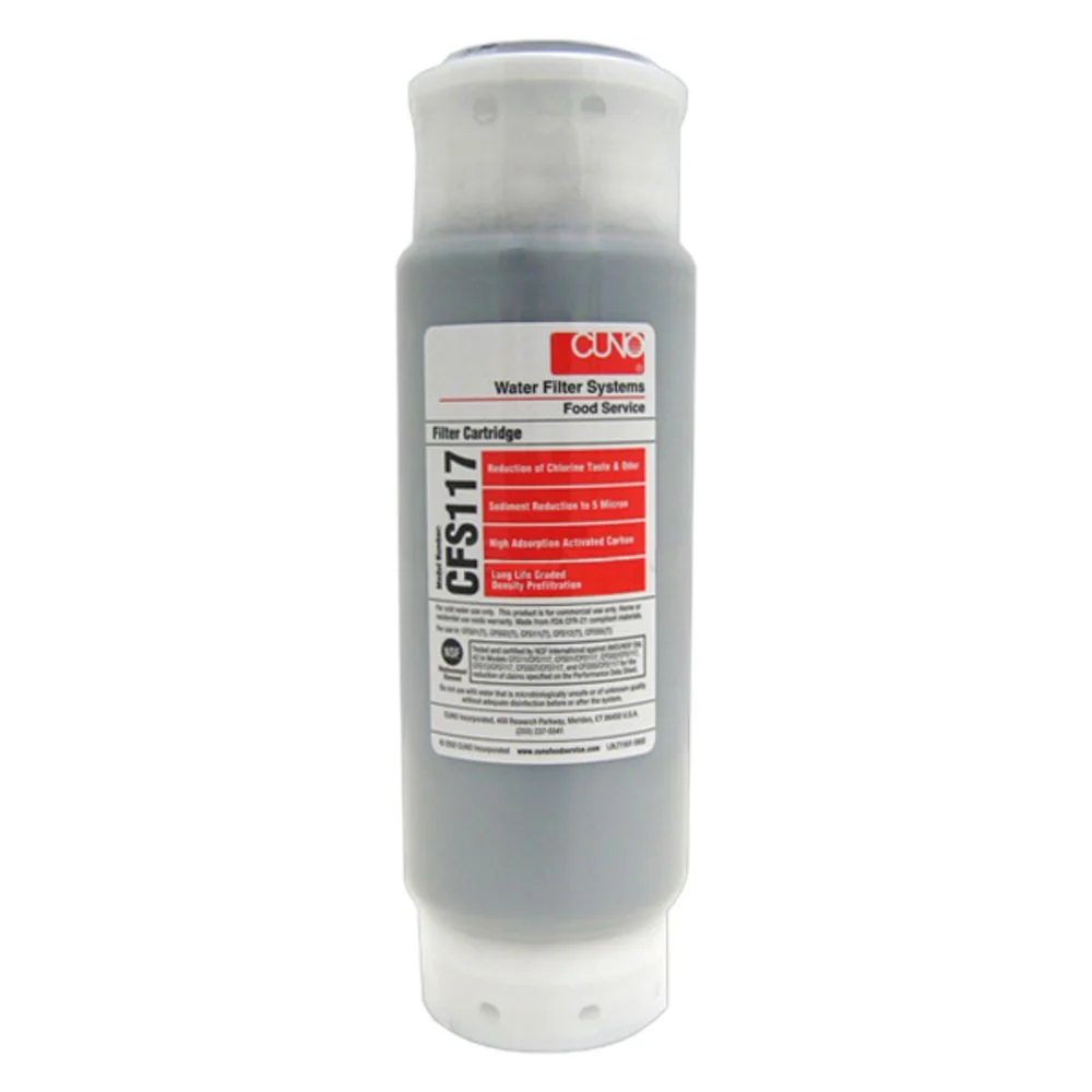 [7100057510] Cartucho 3M CFS117 de Carbón Activado Granular | 5 Micras | 10,000 Galones – 7100057510