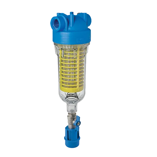 [RA6000040] Filtro Autolimpiable Atlas Filtri HYDRA 3/4" NPT – Malla de Acero Inoxidable 90 Micras – RA6000040