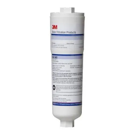 Filtro 3M CS-341 5560216 – 5 Micras, Reducción de Cloro e Inhibidor de Sarro-
