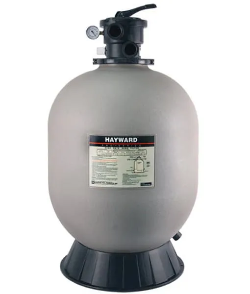 [110534] Filtro de Arena Hayward Pro Series S244T 24" con Válvula Top 1½" – Código 110534