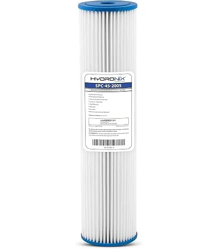 Cartucho Plisado Hydronix SPC-45-2020 4.5" x 20" – 20 Micras