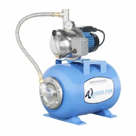 PRES-FIX10E-50L – Presurizador AQUA PAK 1 HP con tanque 50 L