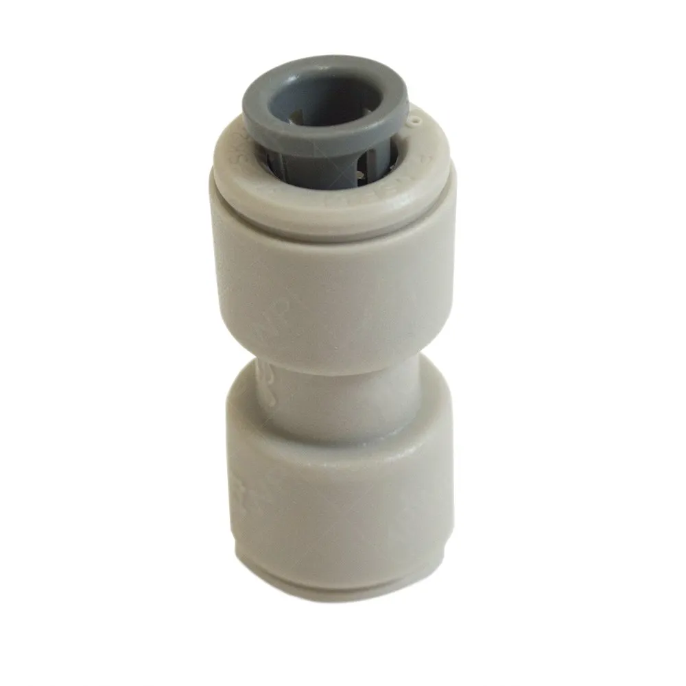 Conector Recto John Guest PI0408S 1/4" x 1/4" Push-Fit