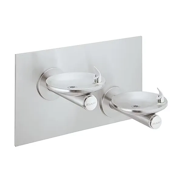 Bebedero Doble Elkay EDFPB117C SwirlFlo Acero Inoxidable Sin Refrigeración ADA
