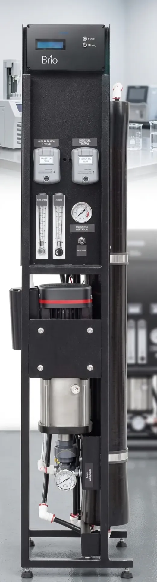Ósmosis Inversa Comercial Brio Slim CROS4584 2 Membranas 2.2–3.8 GPM 115V