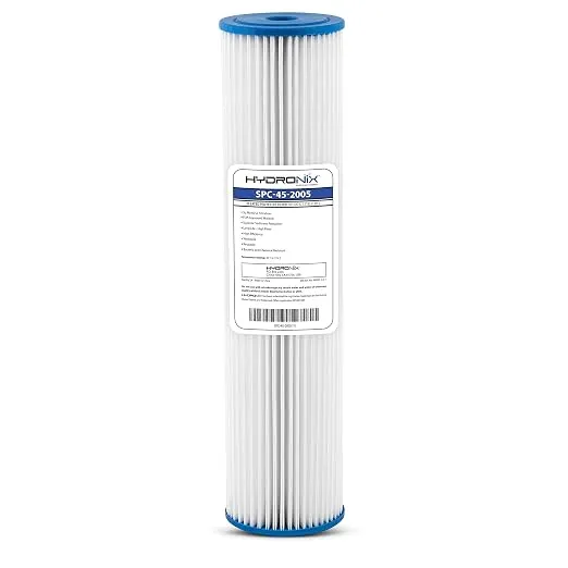 Filtro Hydronix SPC-45-2005 Plisado 20" Big Blue 5 Micras