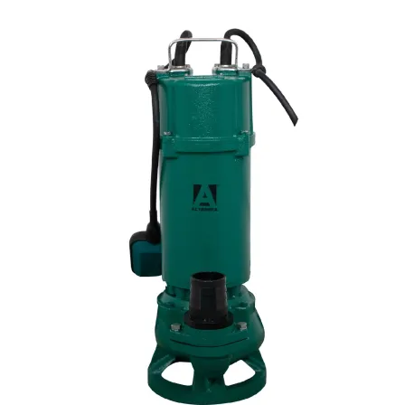 Motobomba Sumergible Altamira STR2-15-1127A 1.5 HP 127V para Lodos y Efluentes