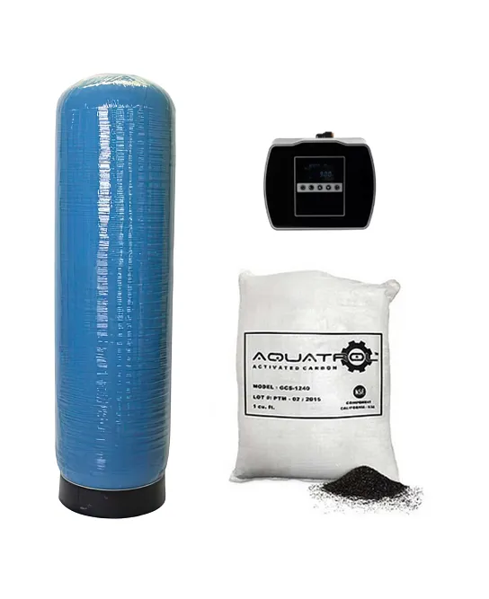 Filtro de Carbón Activado Aquatrol SYS-GAC-580FT-XT-1465A 3 ft³ Automático Digital