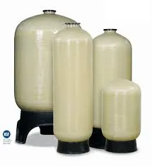 Tanque Truwater S3072-6TBFLG-GY Fibra de Vidrio 30" x 72" Doble Brida 6"