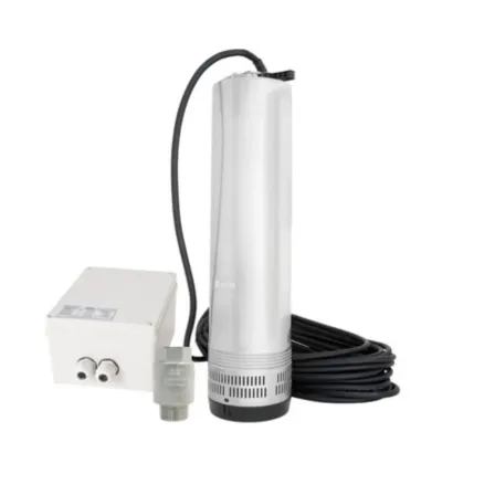 Motobomba Sumergible ESPA ACUARIA27-4/1220 2 HP 220V 27 GPM para Norias y Cisternas