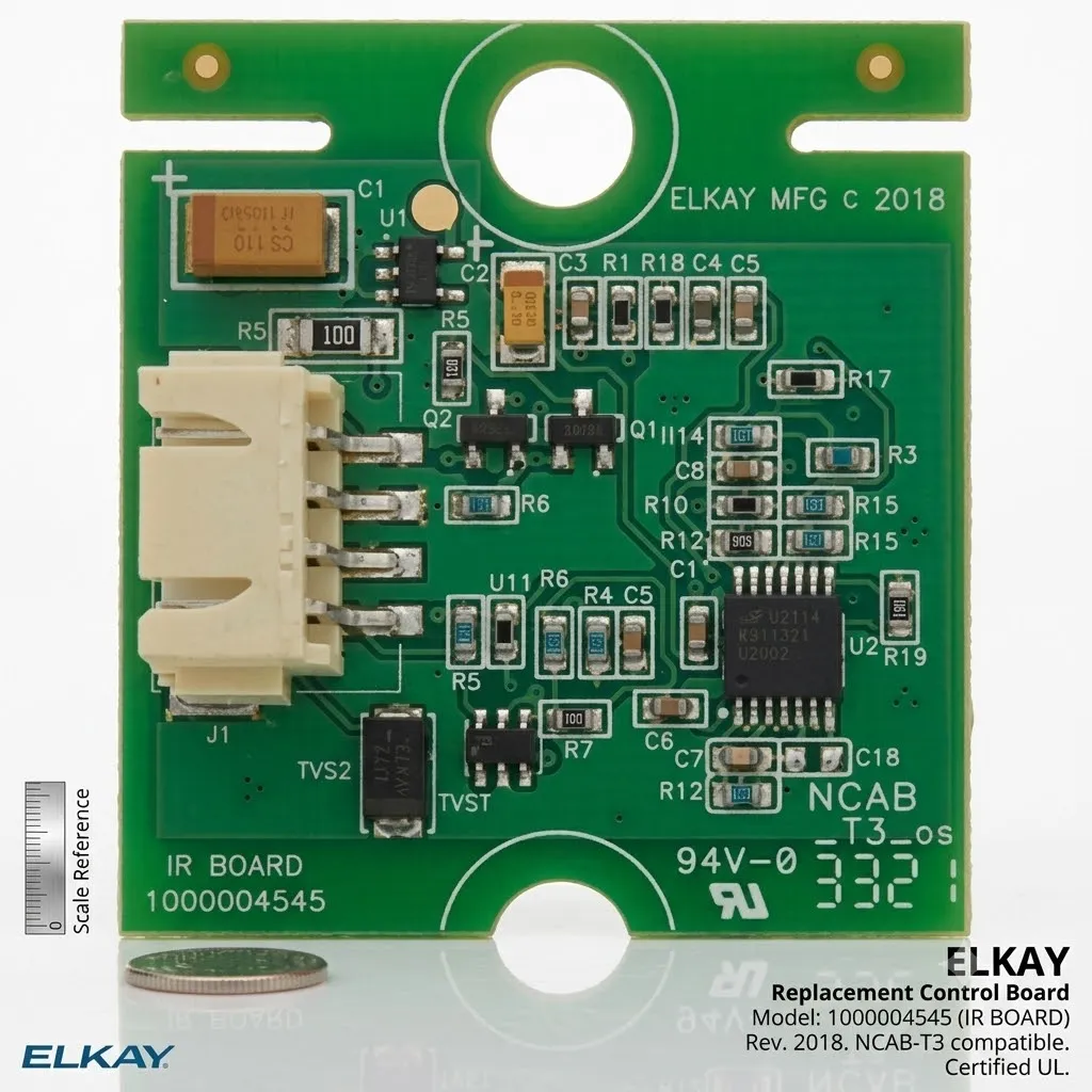 Sensor Infrarrojo Elkay 1000005219 | Kit para Estaciones Enhanced EZH2O Bottle Filler