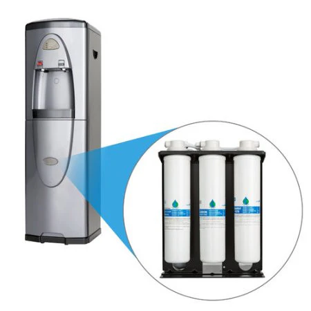 Dispensador de Agua Bluline G3RO | Ósmosis Inversa con Agua Fría y Caliente para Hogar y Oficina