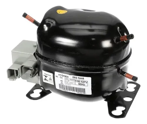 compresor para bebedero elkay r134a, 1/5 hp, 127v 60 hz