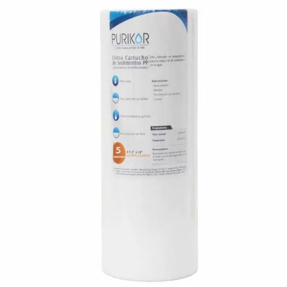 cartucho polipropileno 20x4.5" 5 micras