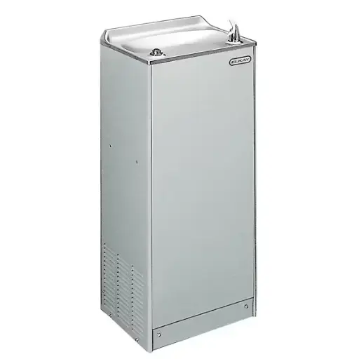 [EFA8L1Z] EFA8L1Z-enfriador de piso legacy no filtrado, refrigerado, 8 gph, color granito gris claro.