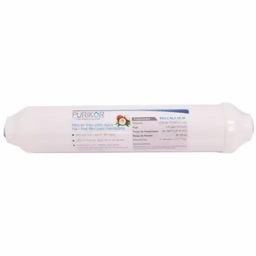 [PKCCAL2.5X10] cartucho carbon activado en linea 10x2.5, in line