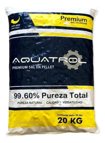 [ASP-44-1] Aquatrol sal pellet premium 20 KG
