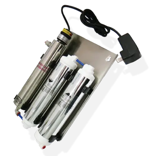 [CD-000] Sistema compacto de filtración y desinfección por medio de rayos ultravioleta compacto HT