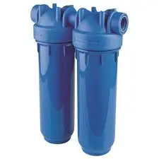 [DP10 DUO] portafiltro duplex gris 2.5x10 1/4" npt