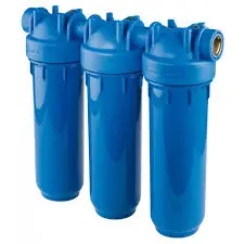 [DP 10 TRIO] portafiltro triple trio azul dp 10 trio 1/4" npt in ab