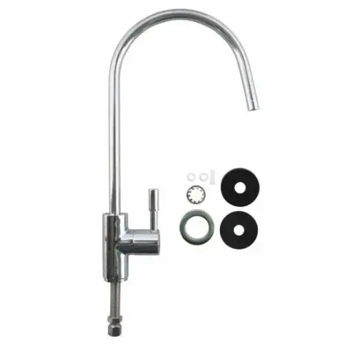 [R-PK-GF06] LLAVE DE GANSO CROMADA DE LUJO -GRIFO