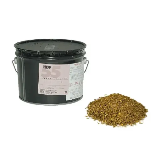 [MED-KDF55] Medio filtrante granulado KDF 55 de MABA Bote de 57 Libras